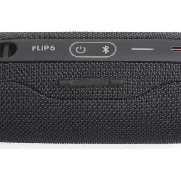 JBL FLIP 6 Portable Waterproof Speaker - Black - Picture 7 of 16